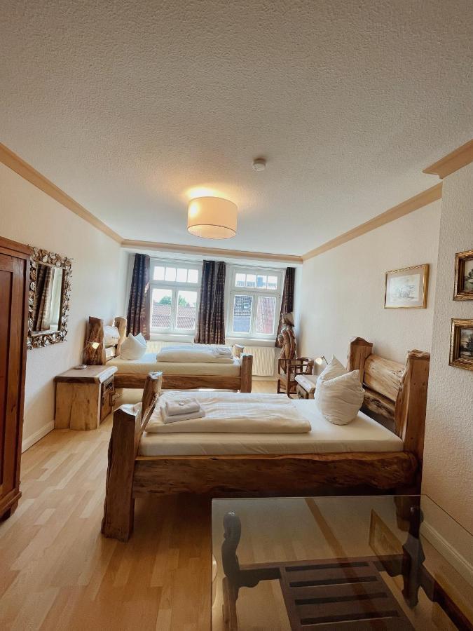 Apartment Josephine Любек Екстериор снимка