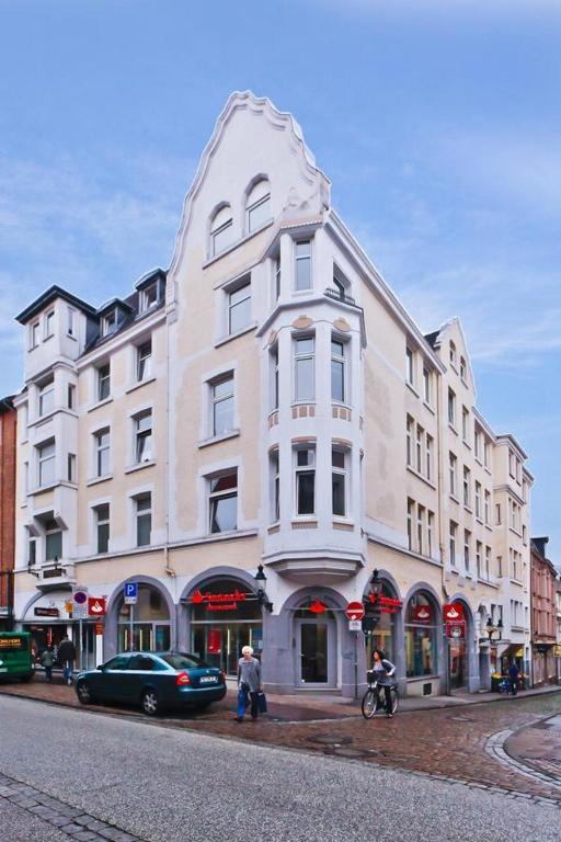 Apartment Josephine Любек Екстериор снимка